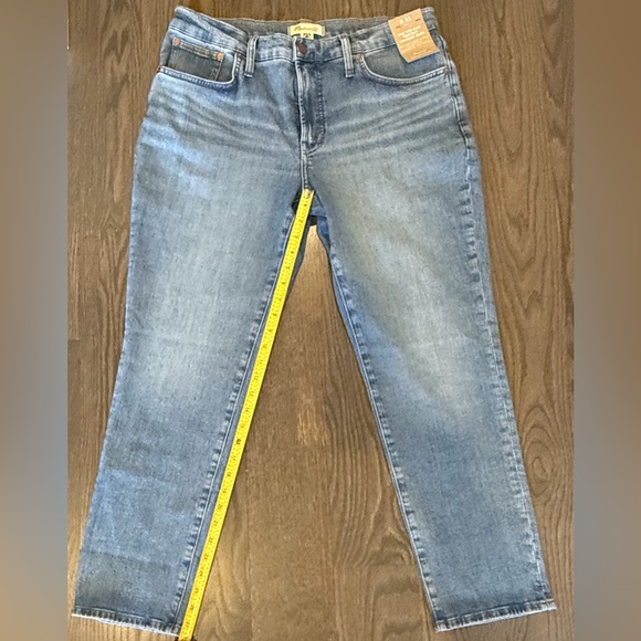 NWT Madewell Perfect Vintage Jean in Berdelle Wash Size 31 - Picture 5 of 11